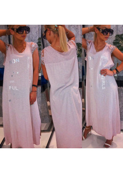 Maxi Kleid VIA Rose