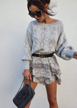 Pullover ZOYA Grau