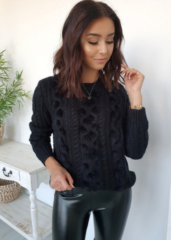 Sweter POLLY czarny