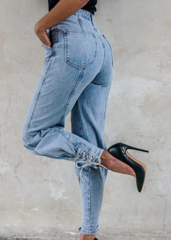 High Waist Jeans MILANO...