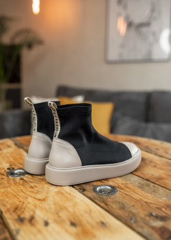 Schuhe "Socken" BASTET...