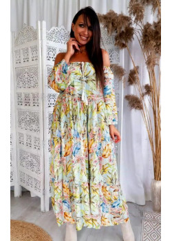 OVERSIZE Maxikleid MODENA Mint