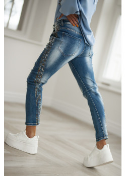 Spodnie jeansowe  BASTET...
