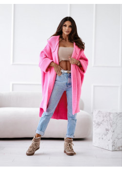 Lange Cardigan ME GUSTA Pink
