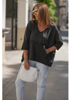 Sweatshirt mit Kapuze von...