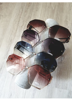 Damen Sonnenbrille OMBRE Lila
