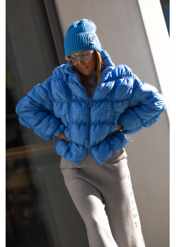 Steppjacke von BASTET Blau