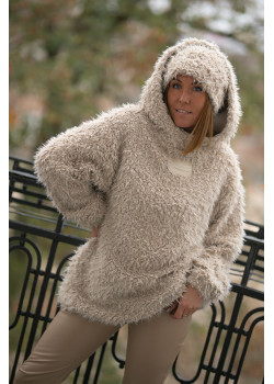 Hoody TEDDY BASTET Beige