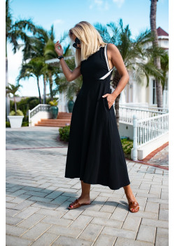 Kleid BASTET Schwarz