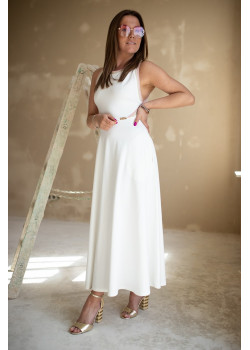 Kleid BASTET Ecru
