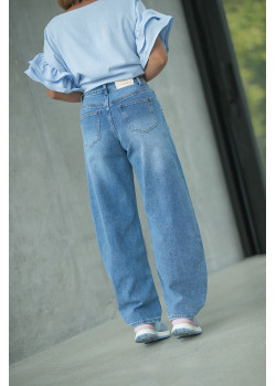 Jeans BALLOON von BASTET Blau