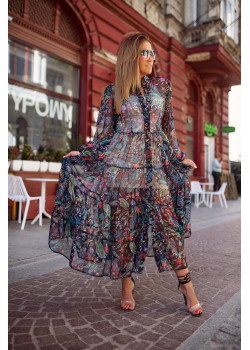 Maxikleid BOHO BASTET...