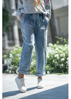 JOGGER-Fit Jeans von BASTET...