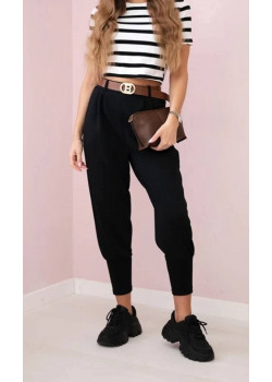 Hose ALADIN Schwarz
