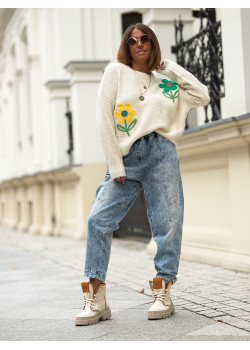 Jeansy JOGGER BASTET -...