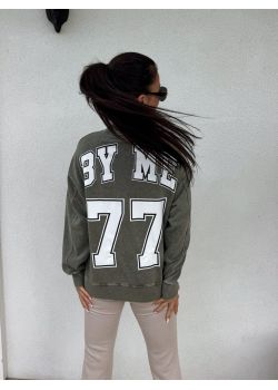 Bluza Happy 77 BY ME khaki